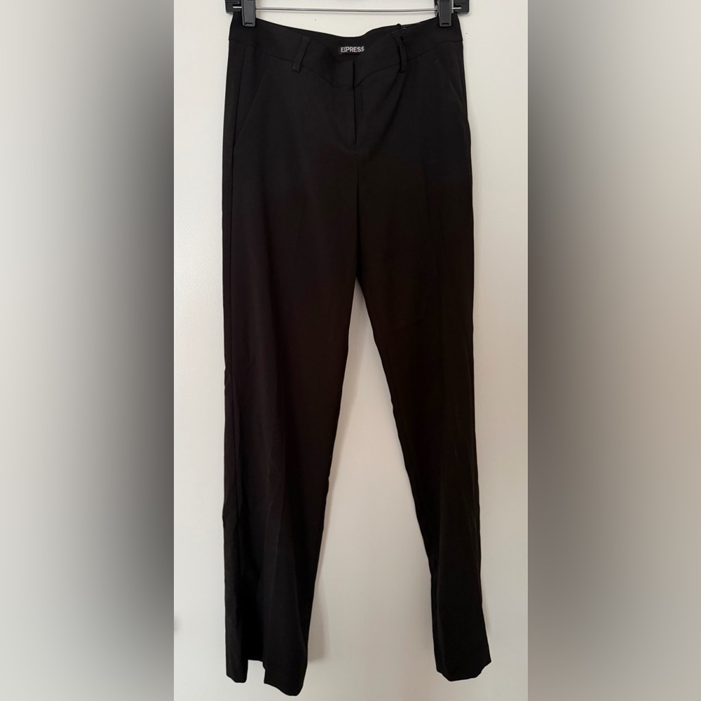 Express  Black Dress Pants - Classic trouser straight leg